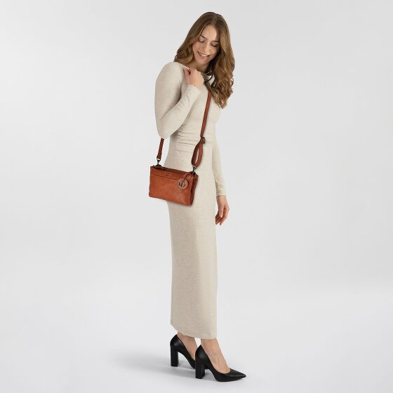 Harbour 2nd Anchor Love Tara Shoulder Bag Genuine Leather 31 cm