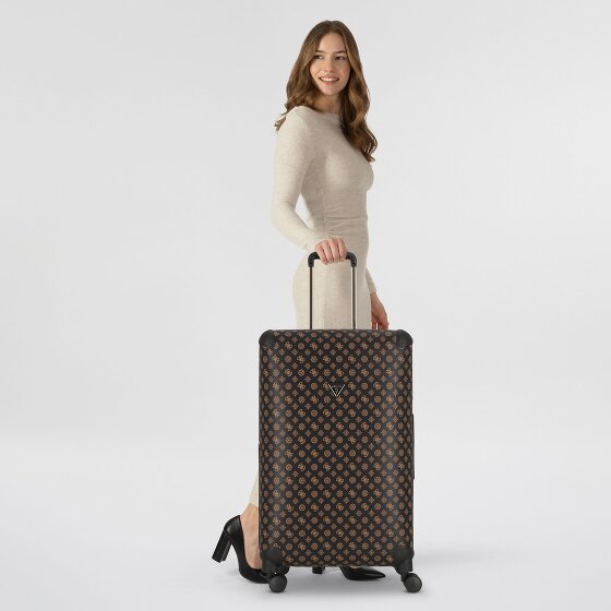 Guess Wilder 4 wheels Trolley 77 cm with expansion pleat
