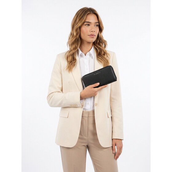 Bugatti Valencia Wallet RFID protection Genuine Leather 20 cm