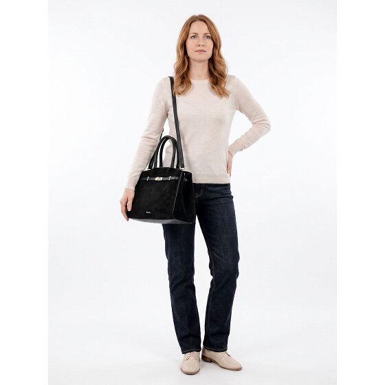 Tamaris TAS Martina Shoulder Bag Genuine Leather 40 cm