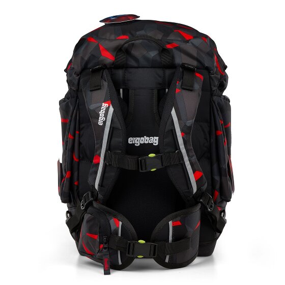 ergobag Pack satchel set 6 pcs. incl. velcro set