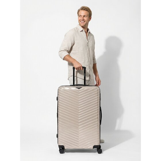 Redolz Essentials 18 2.0 4 wheels Trolley L 76 cm Expandable