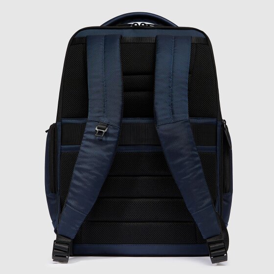 Piquadro W129 Travel backpack 46 cm laptop compartment with stretch pleat Piquadro W129 Travel backpack 46 cm laptop compartment with stretch pleat