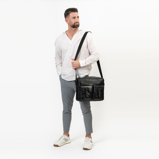 Farmhood Memphis Briefcases Messenger Leather 38 cm Laptop compartment