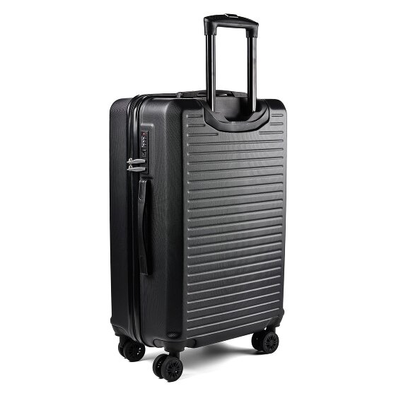 Nowi Grand Canaria Suitcase 4 wheels set 3pcs. with double-wheels