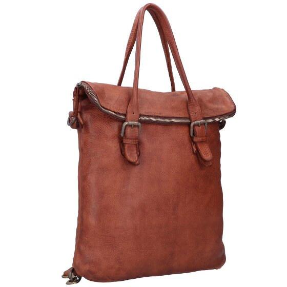 Harold's Submarine City backpack leather 34 cm