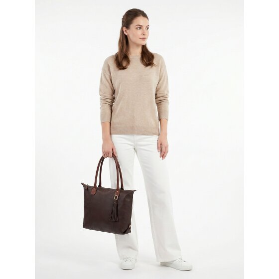 Harbour 2nd Lucia Shoulder Bag Genuine Leather 38 cm