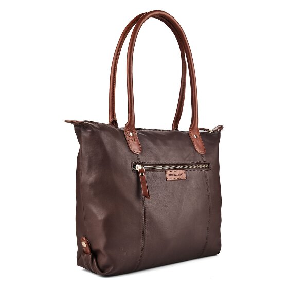 Harbour 2nd Lucia Shoulder Bag Genuine Leather 38 cm