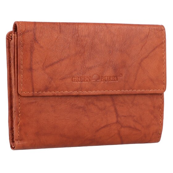 Greenburry Basic wallet RFID leather 13 cm