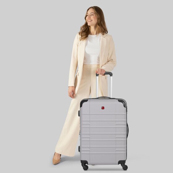 Wenger Amplar Evo 4 wheels Trolley M 65 cm with expansion pleat