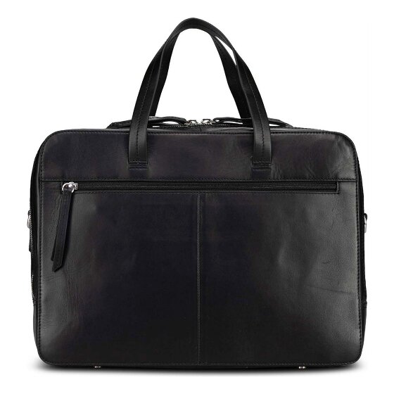 Jost Arva Briefcase Genuine Leather 36 cm Laptop compartment