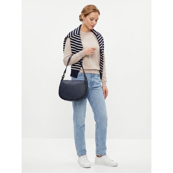 Mandarina Duck Mellow Shoulder Bag Genuine Leather 36 cm