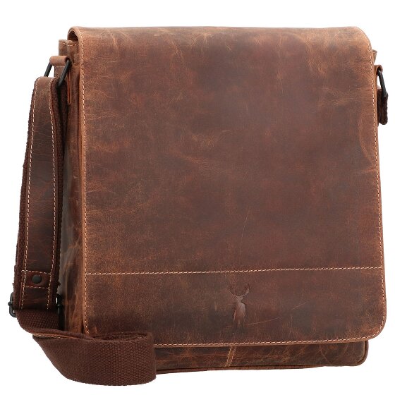 Jack Kinsky Baltimore 4 shoulder bag leather 28 cm