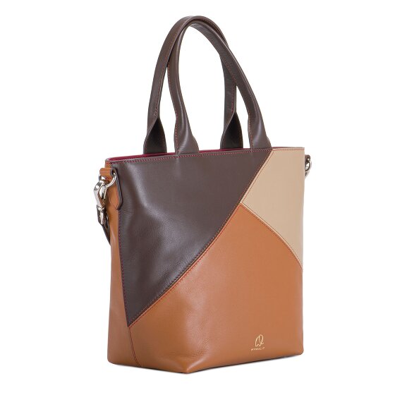 Mywalit Carrara Handbag Leather 29 cm