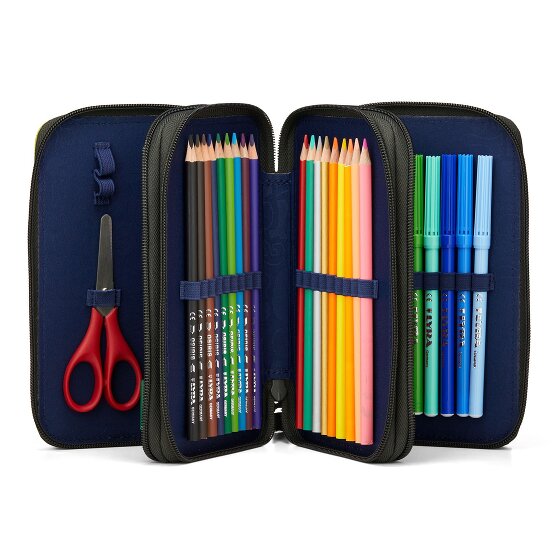 ergobag Accessories maxi pencil case 42 pcs.