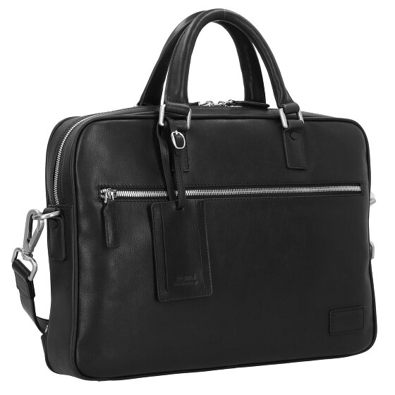 Picard Authentic briefcase leather 40 cm laptop compartment
