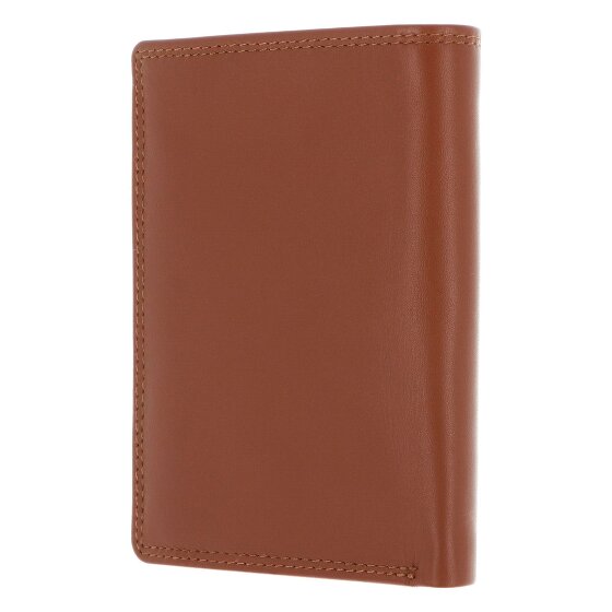 Golden Head Polo Wallet RFID protection Genuine Leather 9 cm