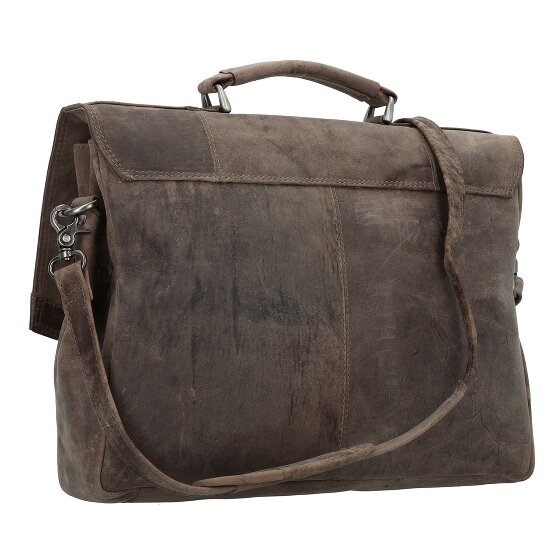 Harold's Antico briefcase III leather 40 cm