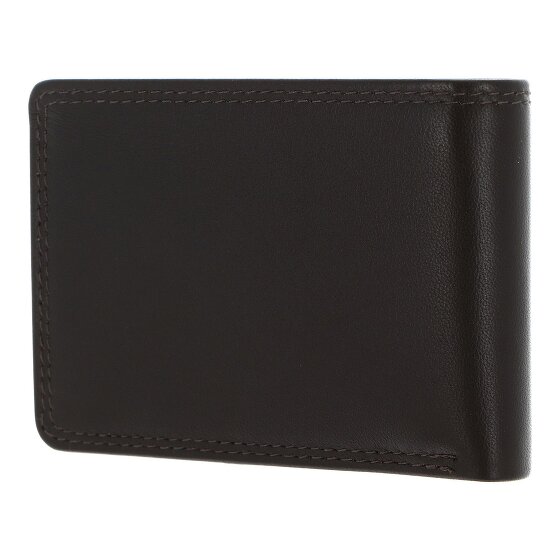 Golden Head Polo Wallet RFID protection Genuine Leather 10 cm