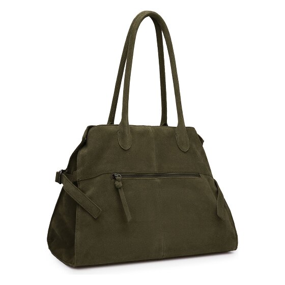 FredsBruder Softly Shoulder Bag Genuine Leather 40 cm