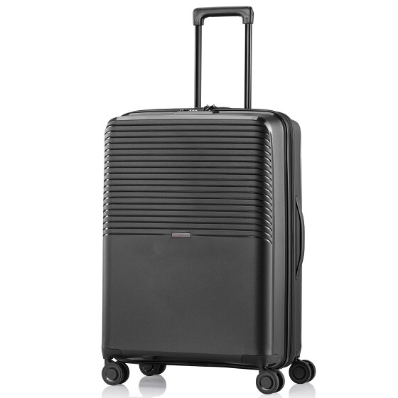 Pack Easy Jet 4 wheels Trolley 64 cm with expansion pleat