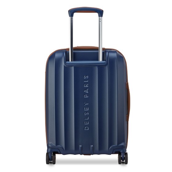 Delsey Paris Carrousel 2 4 wheels Cabin trolley 55 cm with expansion pleat