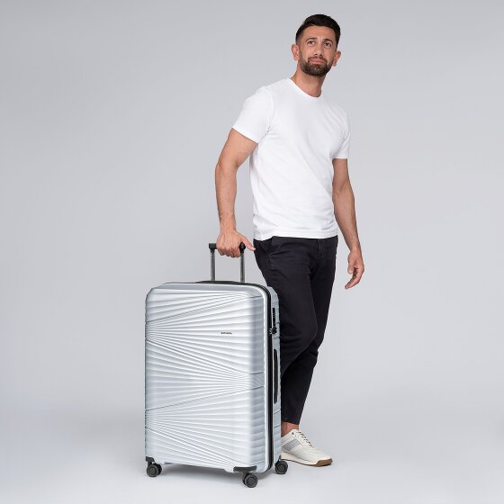 Pactastic Collection 02 THE LARGE 4 wheels Trolley 77 cm