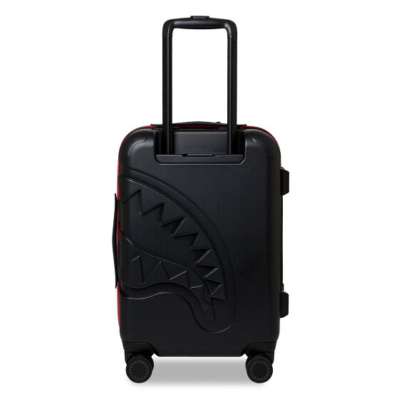 Sprayground Printed Zipper Shark 4 wheels Cabin trolley 55 cm
