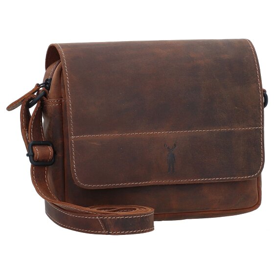 Jack Kinsky Baltimore 19 shoulder bag leather 21 cm