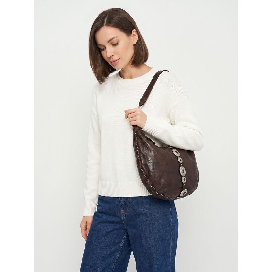 Campomaggi Magda Shoulder Bag Genuine Leather 41 cm