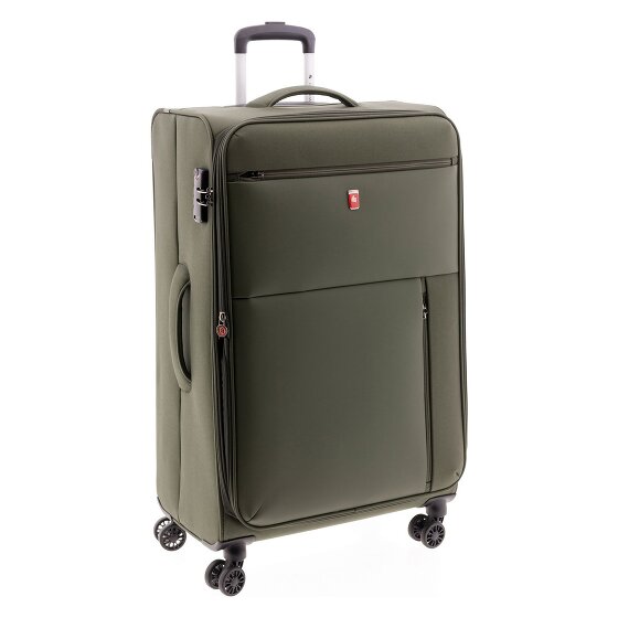 Gladiator 3700 4 wheels Trolley 78 cm with expansion pleat