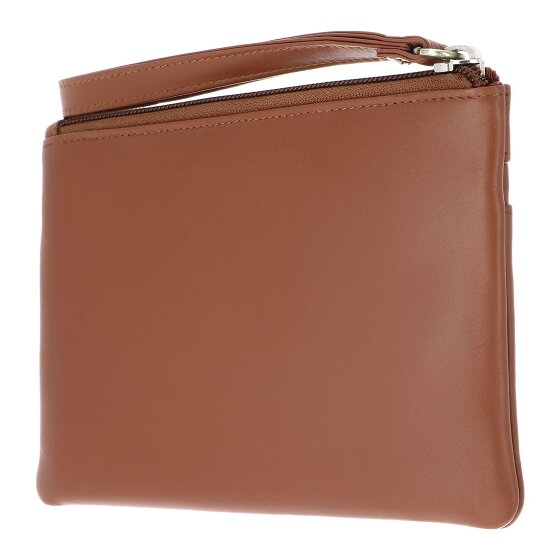 Golden Head Polo Men's bag RFID protection Genuine Leather 18 cm