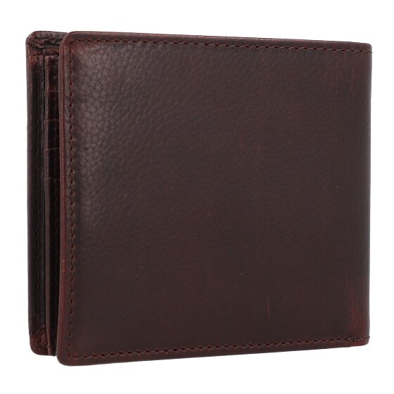 Leonhard Heyden Roma Wallet Leather 11.5 cm