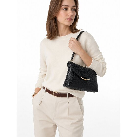 Gianni Chiarini Bea Shoulder Bag Genuine Leather 35 cm