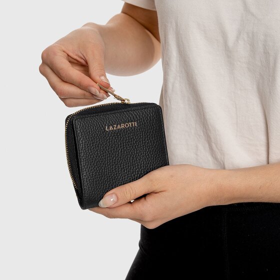 Lazarotti Bologna Leather Wallet Leather 10 cm