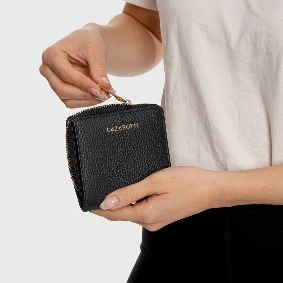 Lazarotti Bologna Leather Wallet Leather 10 cm