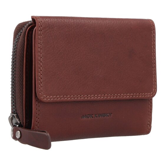 Jack Kinsky Wallet RFID protection Leather 11 cm