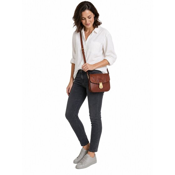 The Bridge Mia Shoulder bag Genuine Leather 22 cm