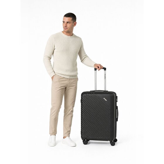 Check.In Paradise 2.0 4 wheels Trolley M 68 cm Expandable