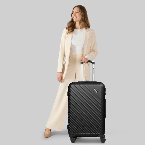 Check.In Paradise 2.0 4 wheels Trolley M 68 cm with expansion pleat