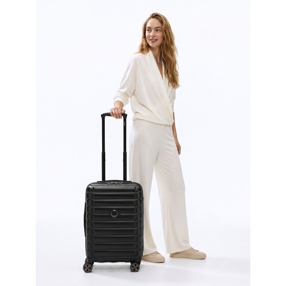 Delsey Paris Shadow 5.0 4 wheels Cabin suitcase 55 cm Expandable
