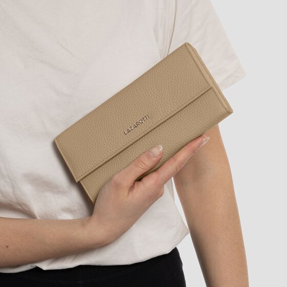 Lazarotti Bologna Leather Wallet Leather 19 cm