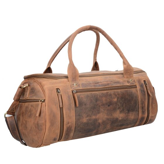 Greenburry Vintage travel bag leather 50 cm