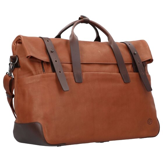 Harold's Mount Ivy Weekender travel bag leather 59 cm