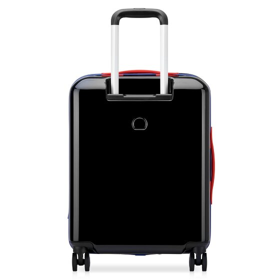 Delsey Paris x United Colors of Benetton United 4-wheel cabin trolley 55 cm
