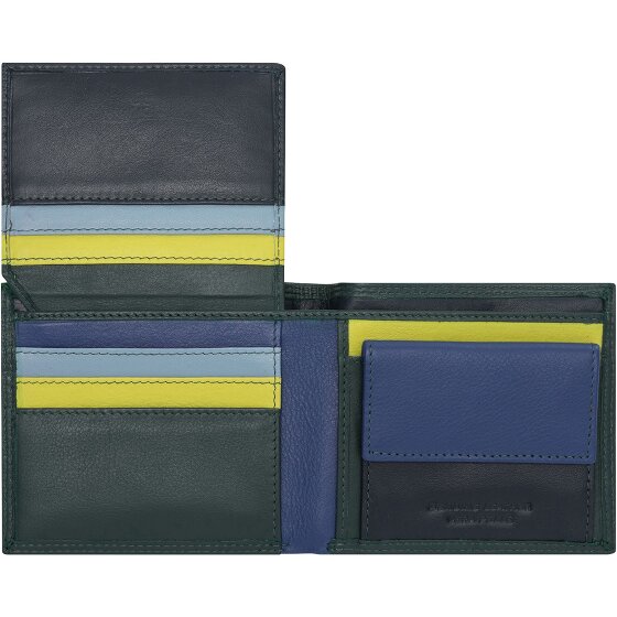 DuDu Tullio Wallet Genuine Leather 10.5 cm