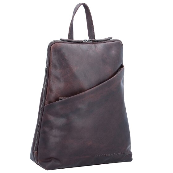 The Chesterfield Brand Wax Pull Up Daypack Leather 34 cm