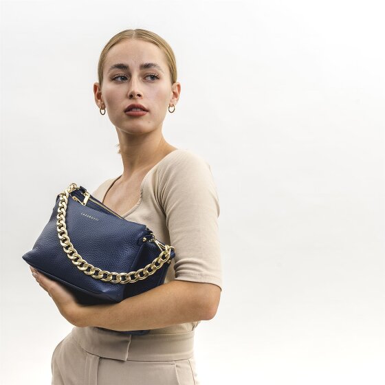 Lazarotti Milano Leather shoulder bag leather 26 cm
