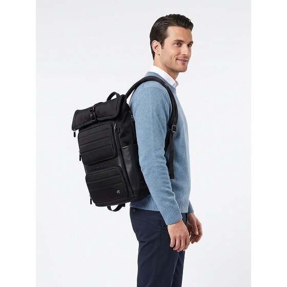 Piquadro Oberon Daypack RFID protection 48 cm Laptop compartment