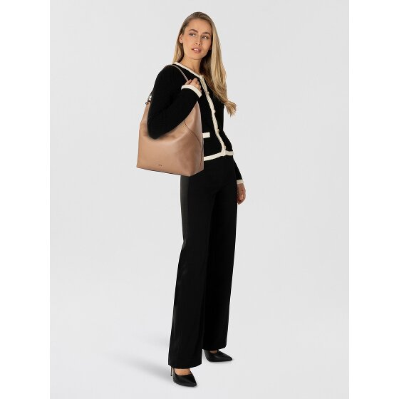 Furla Lara Shoulder Bag L Genuine Leather 34.5 cm
